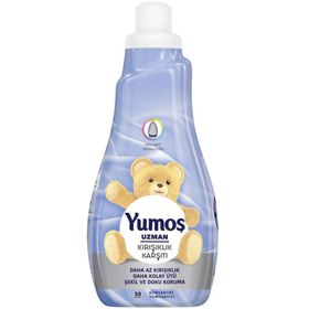 Yumoş Extra 1.2 lt Uzman Kırışıklık Karşıtı Konsantre Çamaşır Yumuşatıcı