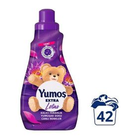Yumoş Lotus 1008 ml 42 Yıkama Extra Çamaşır Yumuşatıcı