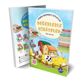 Yumurcak Yayınları Değerlerle Hikayeler - 10 Kitap Takım