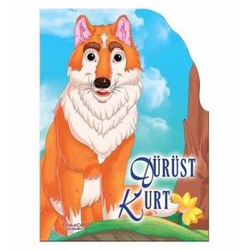 Yumurcak Yayınları Dürüst Kurt - Şekilli Kitaplar