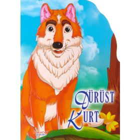 Yumurcak Yayınları Dürüst Kurt - Şekilli Kitaplar