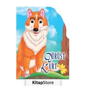 Yumurcak Yayınları Dürüst Kurt - Şekilli Kitaplar