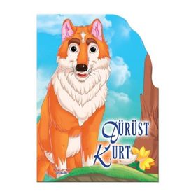Yumurcak Yayınları Dürüst Kurt - Şekilli Kitaplar