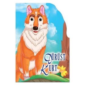 Yumurcak Yayınları Dürüst Kurt - Şekilli Kitaplar