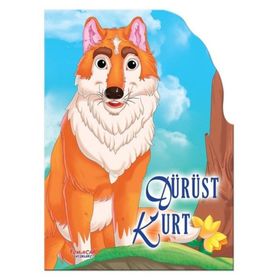 Yumurcak Yayınları Dürüst Kurt - Şekilli Kitaplar
