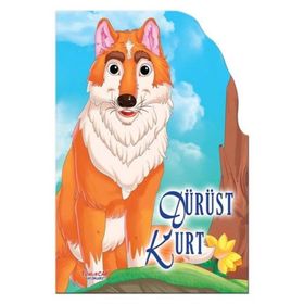Yumurcak Yayınları Dürüst Kurt - Şekilli Kitaplar