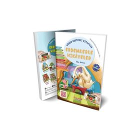 Yumurcak Yayınları Erdemlerle Hikayeler - 10 Kitap Takım