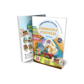 Yumurcak Yayınları Erdemlerle Hikayeler - 10 Kitap Takım