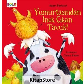 Yumurtasından İnek Çıkan Tavuk - Adam Bestwick