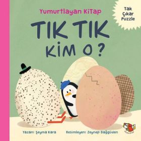 Yumurtlayan Kitap Tık Tık Kim O Şeyma Kara