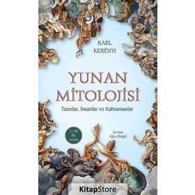 Yunan Mitolojisi (2 Cilt Bir Arada) - Karl Kerenyi