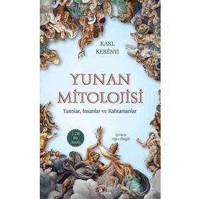 Yunan Mitolojisi (2 Cilt Bir Arada) - Karl Kerenyi