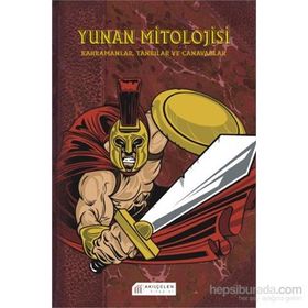 Yunan Mitolojisi - Kahramanlar, Tanrılar ve Canavarlar - Michael Ford