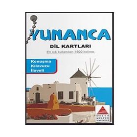 Yunanca Dil Kartları Delta Kültür Yayınevi