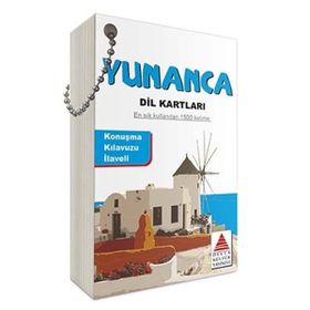 Yunanca Dil Kartları Delta Kültür Yayınevi