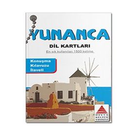 Yunanca Dil Kartları Delta Kültür Yayınevi