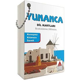 Yunanca Dil Kartları En Sık Kullanılan 1500 Kelime - Nedime Özoğlu