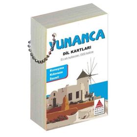 YUNANCA DIL KARTLARI - NEDIME ÖZOĞLU
