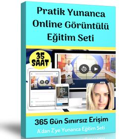Yunanca Görüntülü Eğitim Seti - Enine Boyuna Eğitim