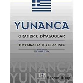 YUNANCA GRAMER VE DIYALOGLAR - TEKIN GÜLTEKİN