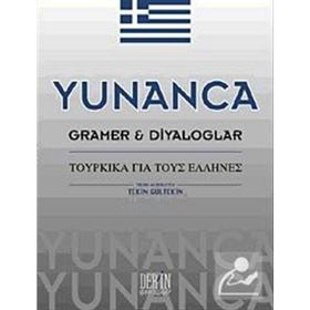 YUNANCA GRAMER VE DIYALOGLAR - TEKIN GÜLTEKİN