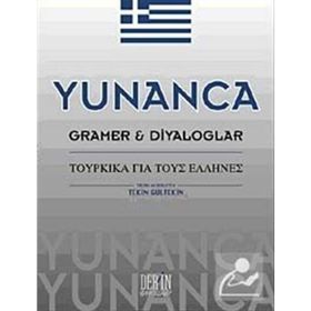 YUNANCA GRAMER VE DIYALOGLAR - TEKIN GÜLTEKİN