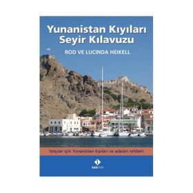 Yunanistan Kıyıları Seyir Kılavuzu - Lucinda Heikell Rod Heikell