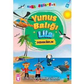 Yunus Balığı Lila - Mini Masallar 5 Timaş Çocuk