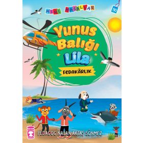 Yunus Balığı Lila - Mini Masallar 5 Timaş Çocuk