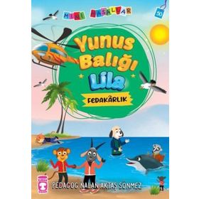 Yunus Balığı Lila - Mini Masallar 5 Timaş Çocuk