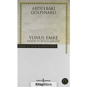 YUNUS EMRE - ABDULBAKI GÖLPINARLI