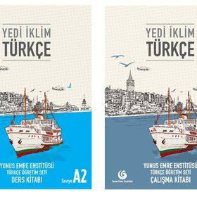 Yunus Emre Enstitüsü Türkçe A2 Seti - Yedi İklim Yayıncılık