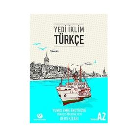 Yunus Emre Enstitüsü Türkçe A2 Seti - Yedi İklim Yayıncılık