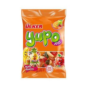 Yupo Jelly 80 gr Meyveli Bahçe Jelibon