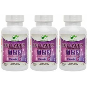 Yurdavit Collagen Tip 1-2-3 Hyaluronic Acid 100 Tablet