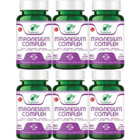 Yurdavit Magnesium Complex 6x60 Kapsül