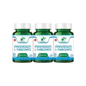 Yurdavit Magnesium L-Threonate 2000 mg 90 Kapsül