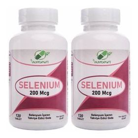 Yurdavit Selenium 200 mcg 120 Tablet