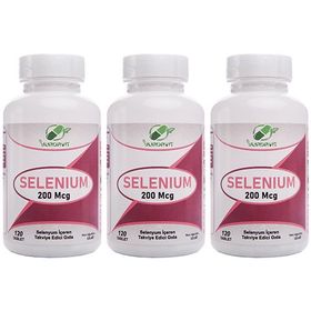 Yurdavit Selenium 200 mcg İçeren 3x120 Tablet