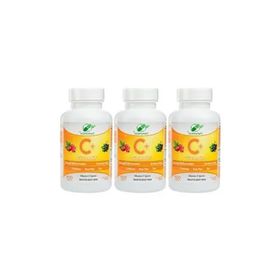 Yurdavit Vitamin C 1000 mg Sambucus Nigra Rose Hips 3x100 Tablet
