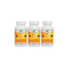 Yurdavit Vitamin C Sambucus Nigra Rose Hips 200 Tablet