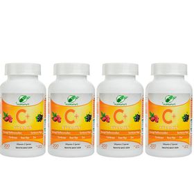 Yurdavit Vitamin C Sambucus Nigra Rose Hips 4x200 Tablet
