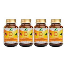 Yurdavit Vitamin C Sambucus Nigra Rose Hips 4x50 Tablet