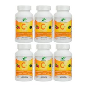 Yurdavit Vitamin C Sambucus Nigra Rose Hips 6x200 Tablet