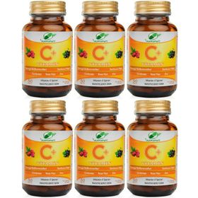 Yurdavit Vitamin C Sambucus Nigra Rose Hips 6x50 Tablet