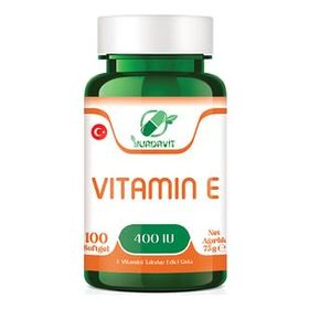 Yurdavit Vitamin E 400 IU 100 Kapsül
