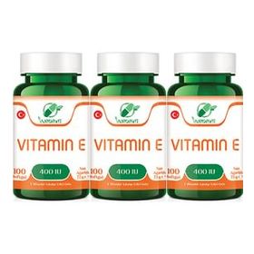 Yurdavit Vitamin E 400 IU 3x100 Kapsül