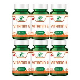 Yurdavit Vitamin E 400 IU İçeren 6x100 Kapsül
