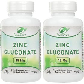 Yurdavit Zinc Gluconate 2x120 Tablet