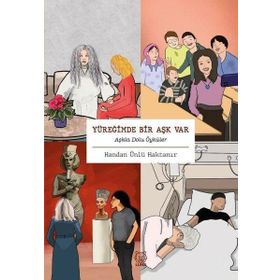 Yüreğimde Bir Aşk Var - Luna Yayınları